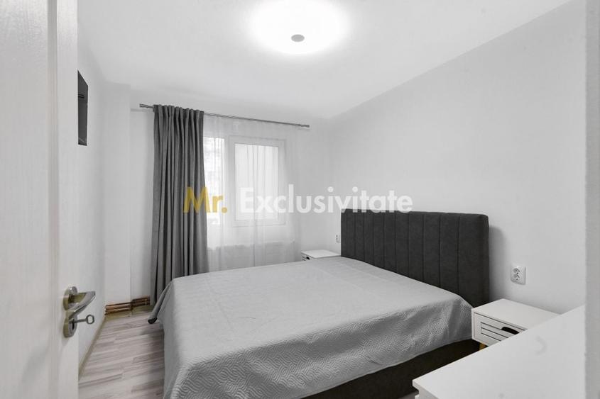 Apartament cu 3 camere semidecomandat, mobilat în Găvana