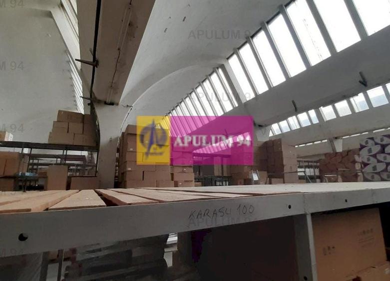 Spațiu industrial, de 4,000 mp, în Jilava
