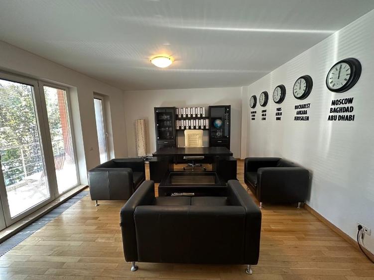 Apartament cu 2 camere decomandat, mobilat în Herăstrău