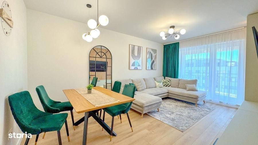 Apartament cu 2 camere în Sud