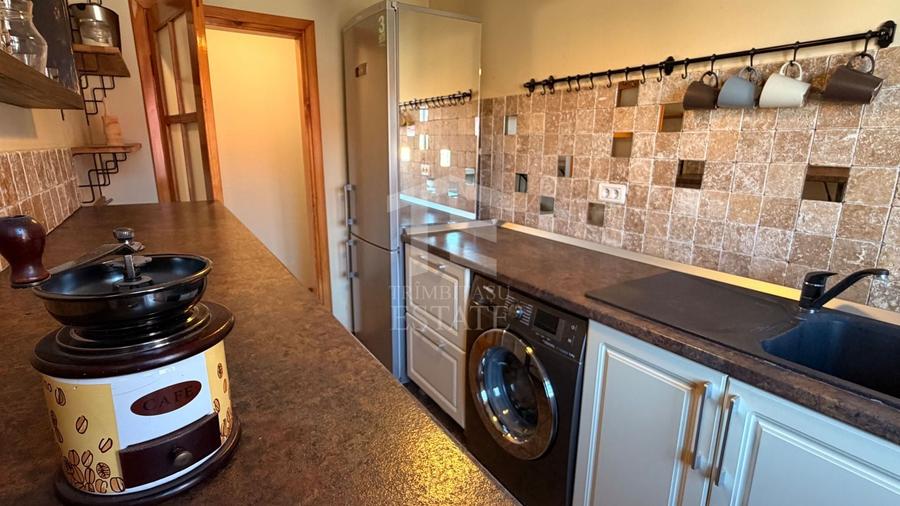 Apartament cu 2 camere decomandat, mobilat în Tomis III