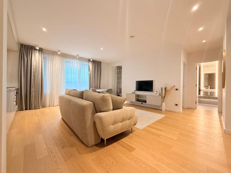 Apartament cu 2 camere în Barbu Văcărescu