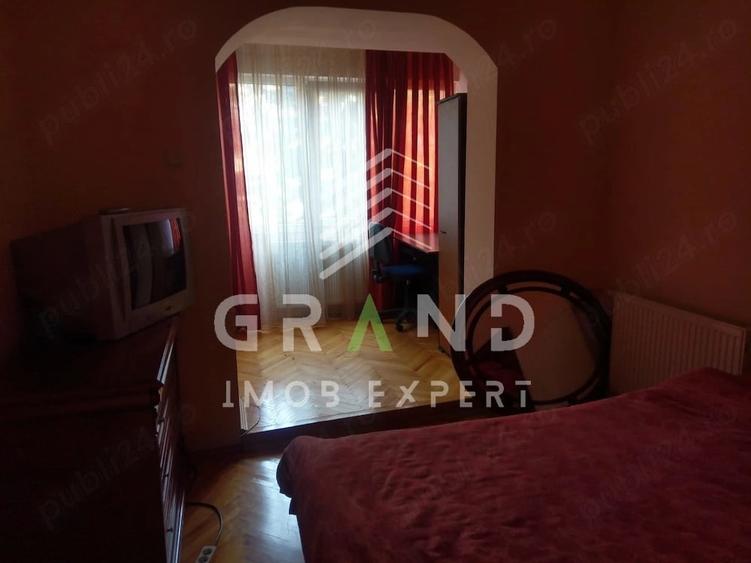 Apartament cu 2 camere decomandat, mobilat în Semicentral