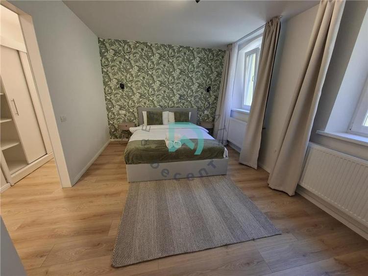Apartament cu 2 camere semidecomandat, mobilat în Centrul Istoric