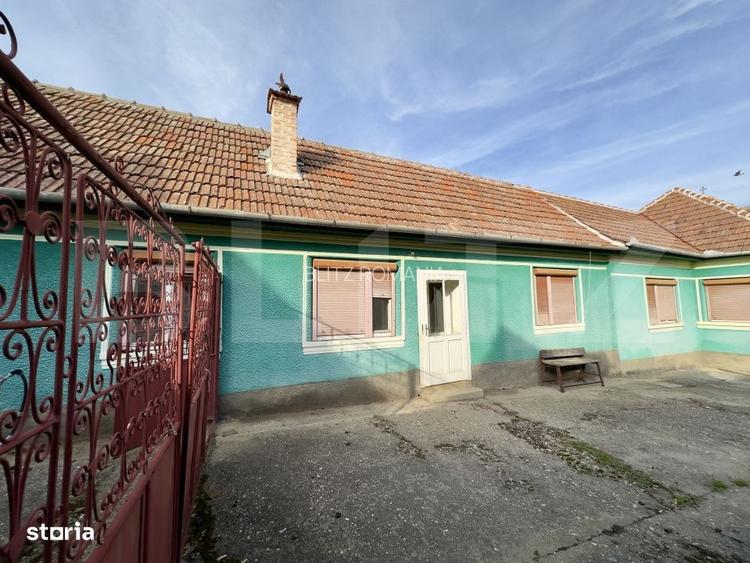 Casa de vanzare in Cut, judetul Alba liniste, spatiu si potential