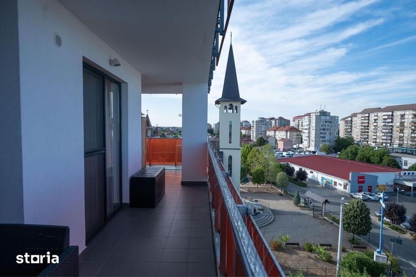 Apartament cu 2 camere, mobilat în Nufărul