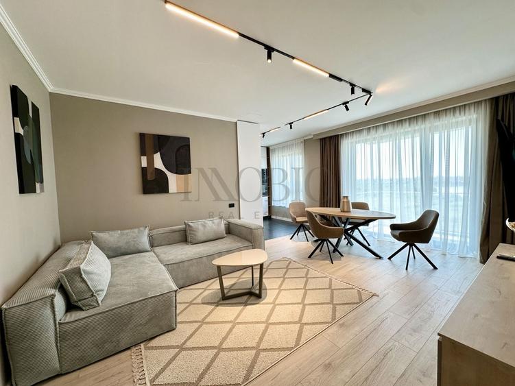 Apartament cu 3 camere semidecomandat în Băneasa — fotografia 1