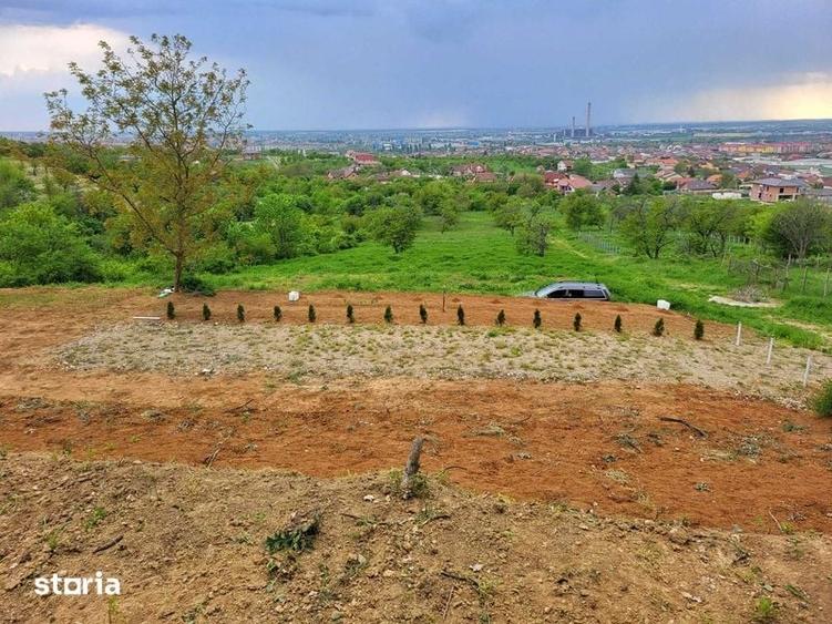 Teren de 800 mp, în Oncea