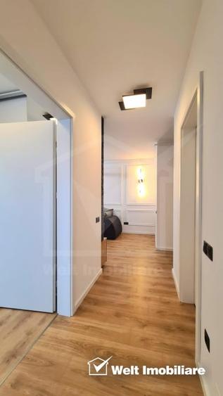 Apartament cu 3 camere semidecomandat, mobilat în Zorilor