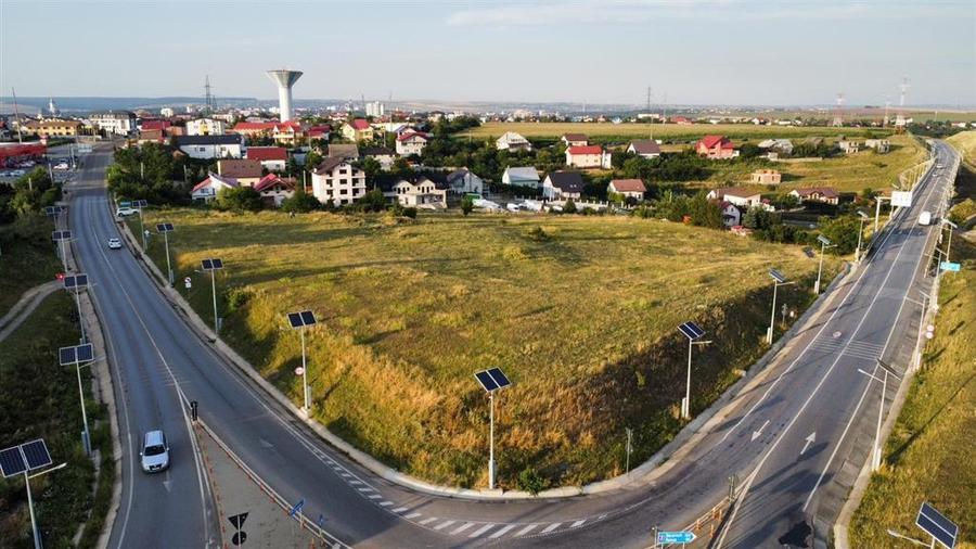 Teren Construcții intravilan de 15084 mp, în Sud-Vest