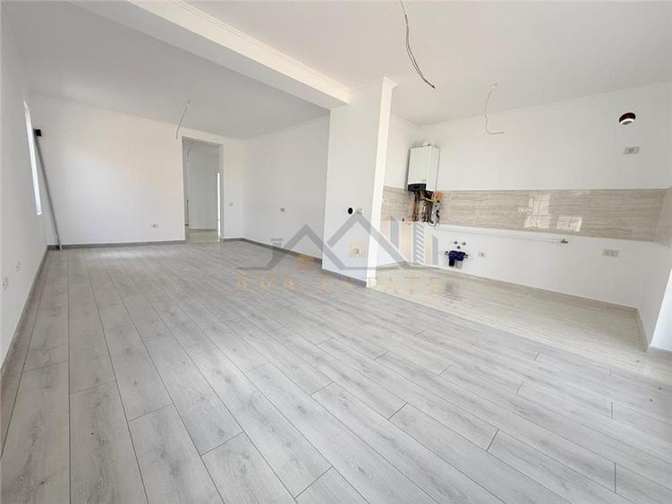 Apartament cu 2 camere semidecomandat în Giroc