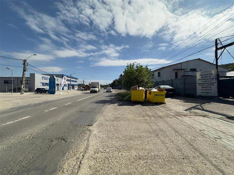 Spațiu industrial, de 60 mp, în Tomești