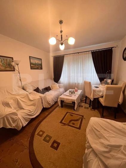 Apartament cu 2 camere semidecomandat în Central