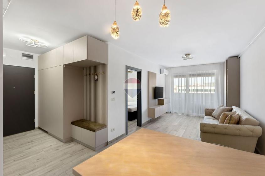 Apartament cu 2 camere decomandat, mobilat în UTA