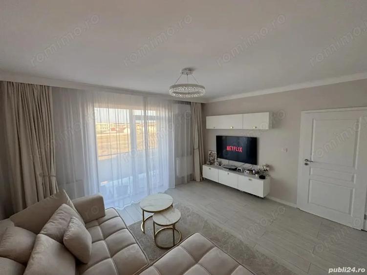 Apartament cu 2 camere semidecomandat, mobilat în Calea Urseni