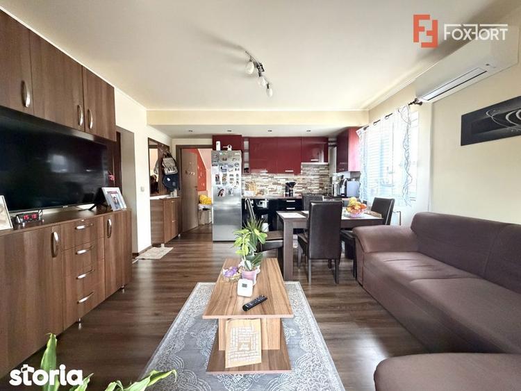 Apartament cu 2 camere decomandat, mobilat în Sânandrei