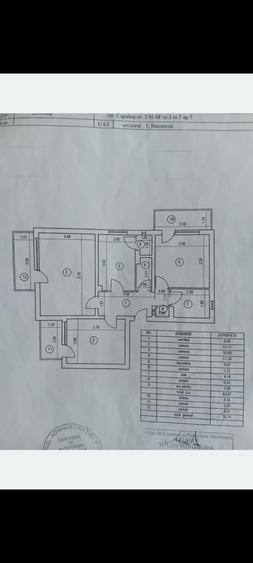 Apartament cu 3 camere decomandat în Aviației