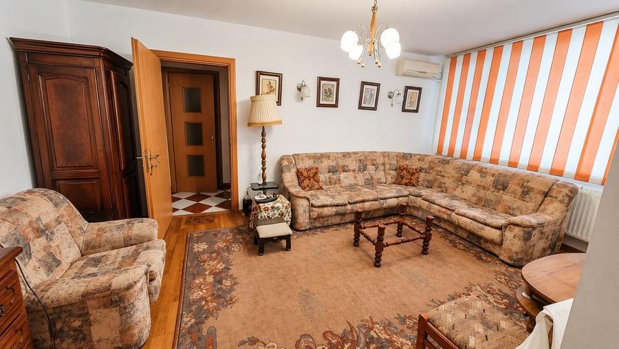 Apartament cu 2 camere semidecomandat în Barbu Văcărescu