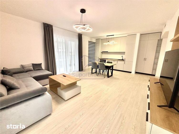 Apartament cu 2 camere decomandat, mobilat în Păulești