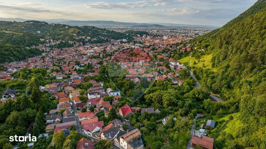 CASA CU GRADINA DE 1.498 MP | 3 FRONTURI STRADALE | SCHEII BRASOVULUI - 10