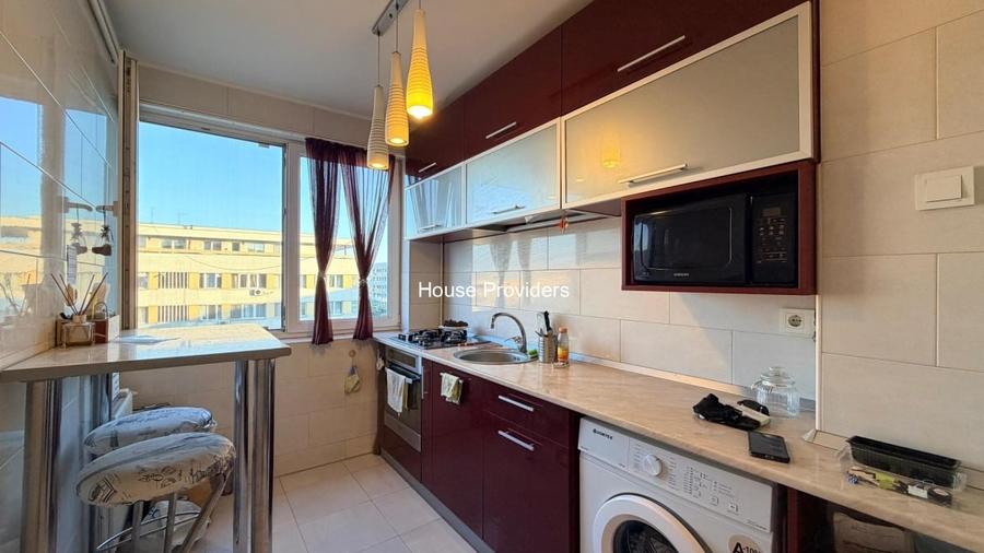 Apartament cu 3 camere, mobilat în Iancului