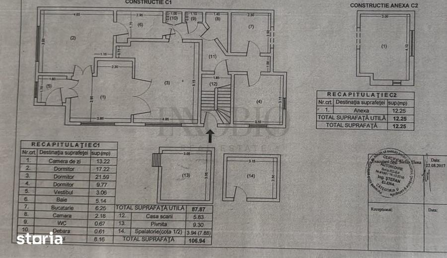 Apartament cu 5 camere în Floreasca