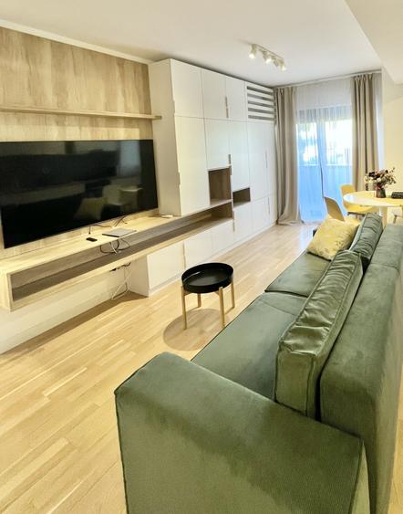 Apartament cu 2 camere semidecomandat în Domenii