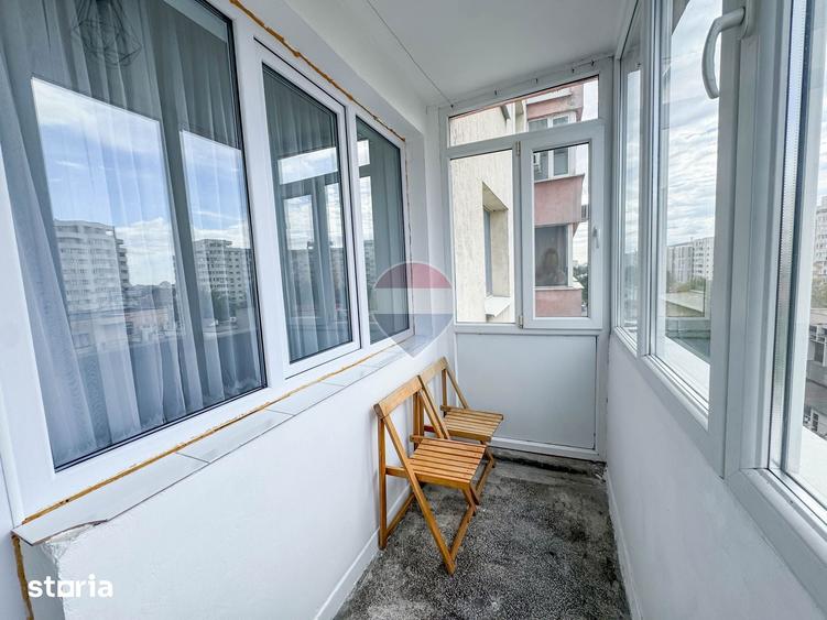 Apartament cu 2 camere semidecomandat în Pantelimon