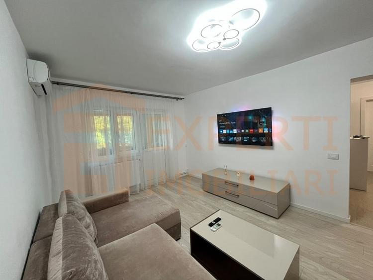 Apartament cu 2 camere decomandat, mobilat în Tomis II