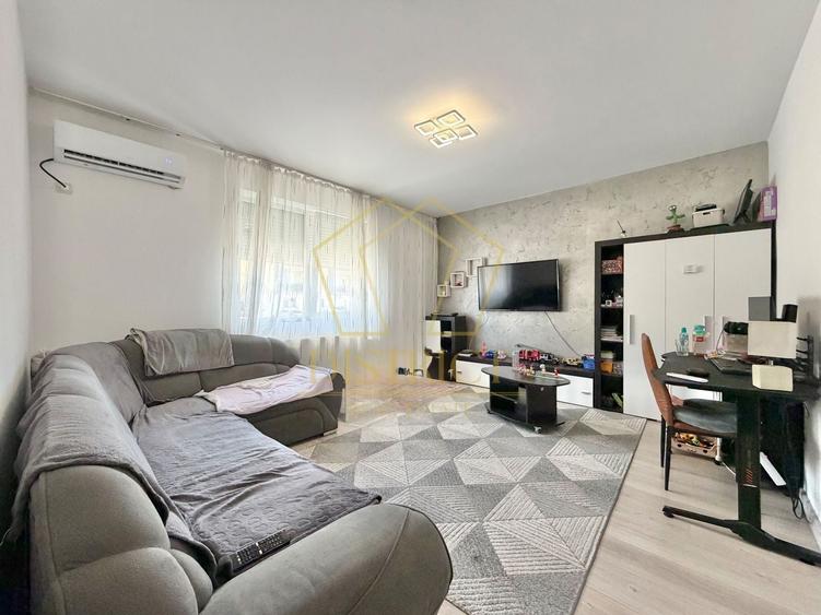 Apartament cu 2 camere decomandat, mobilat în Calea Urseni