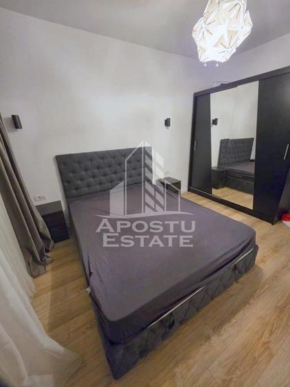 Apartament cu 2 camere semidecomandat, mobilat în Giroc