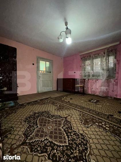 Casă cu 2 camere cu Teren 2300 Mp în Cășeiu