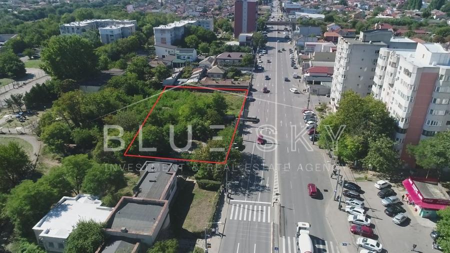 Teren Construcții intravilan de 645 mp, în Inel II