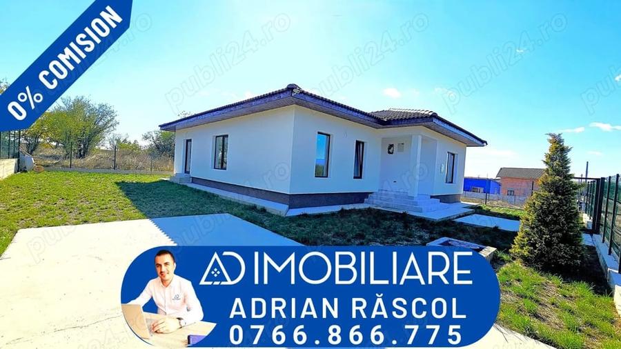 Casă cu 4 camere în Narciselor