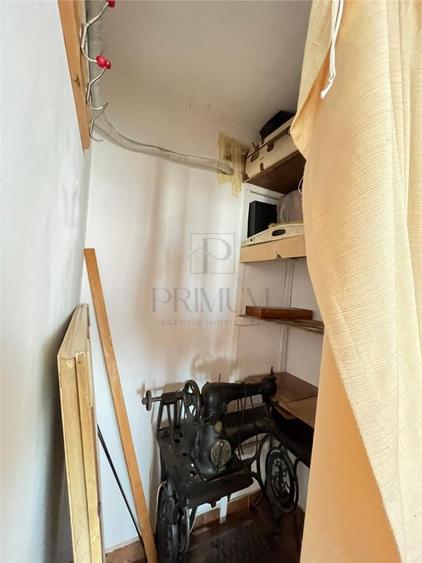 Apartament cu 2 camere semidecomandat în Cetății