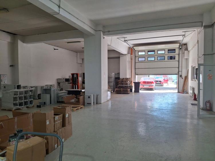 Spațiu industrial, de 550 mp, în Jilava