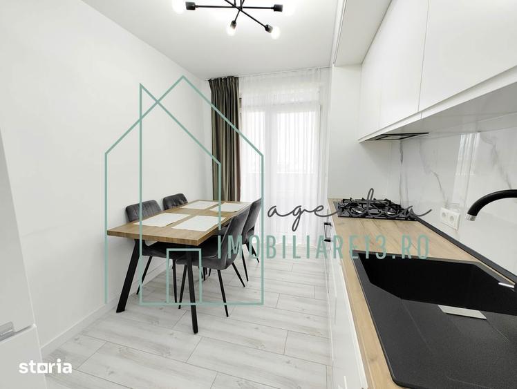 Apartament 2 camere de inchiriat etaj 2 bloc nou cu lift zona Kaufland - 5