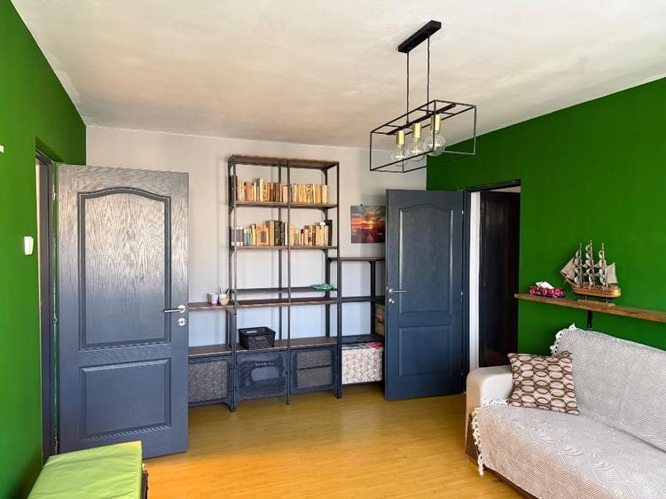 Apartament cu 2 camere semidecomandat, mobilat în Gorjului