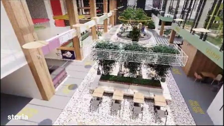 Spațiu comercial, de 283 mp, în Tomis Nord