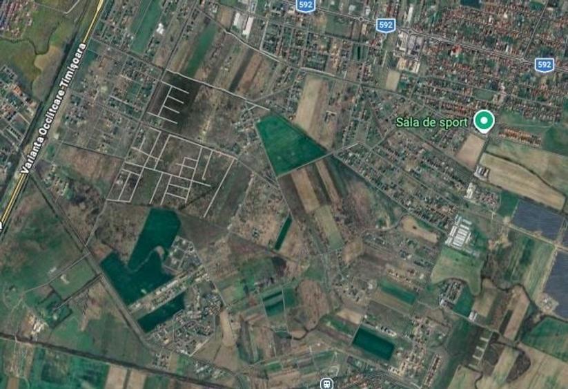 Teren Construcții extravilan de 548 mp, în Urseni