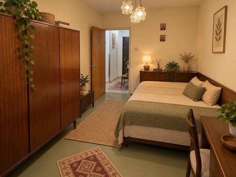 Apartament cu 2 camere decomandat în Baba Novac