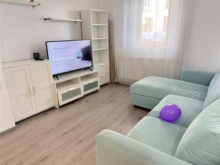 Apartament cu 2 camere circular, mobilat în Mărăști