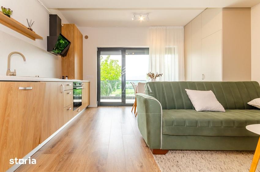Apartament cu 2 camere în Cristian