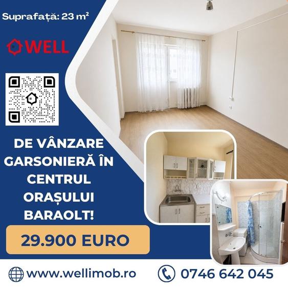 Garsonieră în Central