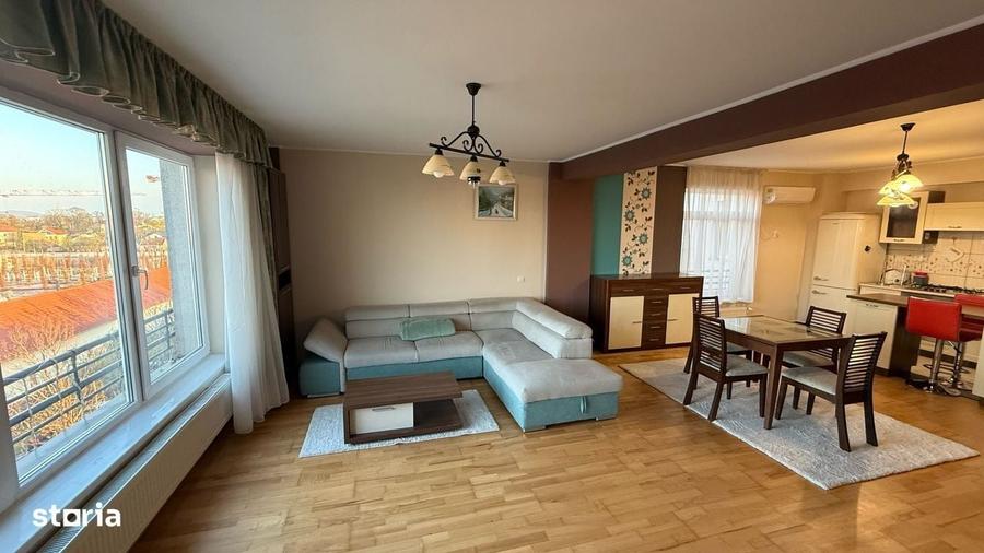 Apartament cu 3 camere în Nufărul