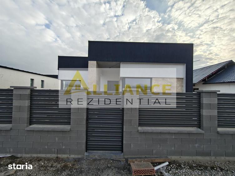 Casa 4 camere | Incalzire in pardoseala | Teren 371 mp | Constructie m - 12