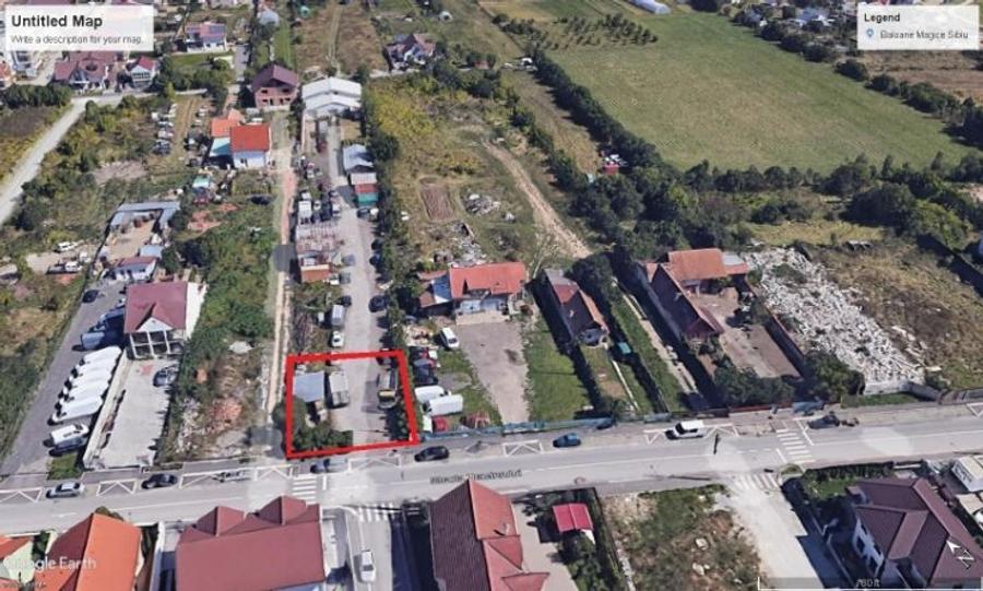 Teren Construcții intravilan de 400 mp, în Turnișor