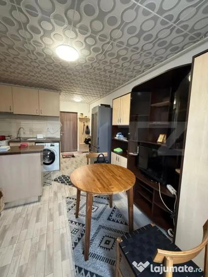 Apartament cu 2 camere semidecomandat în Central