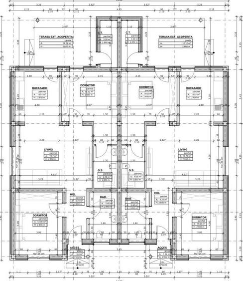 Duplex cu 3 camere si toate utilitatile - Mosnita - Drumul boilor - 4