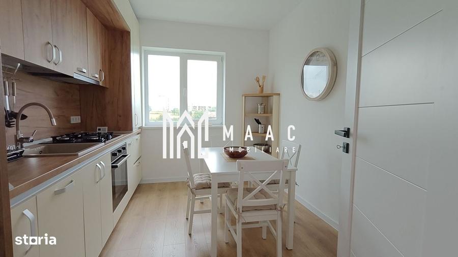 Apartament cu 3 camere decomandat în Nord